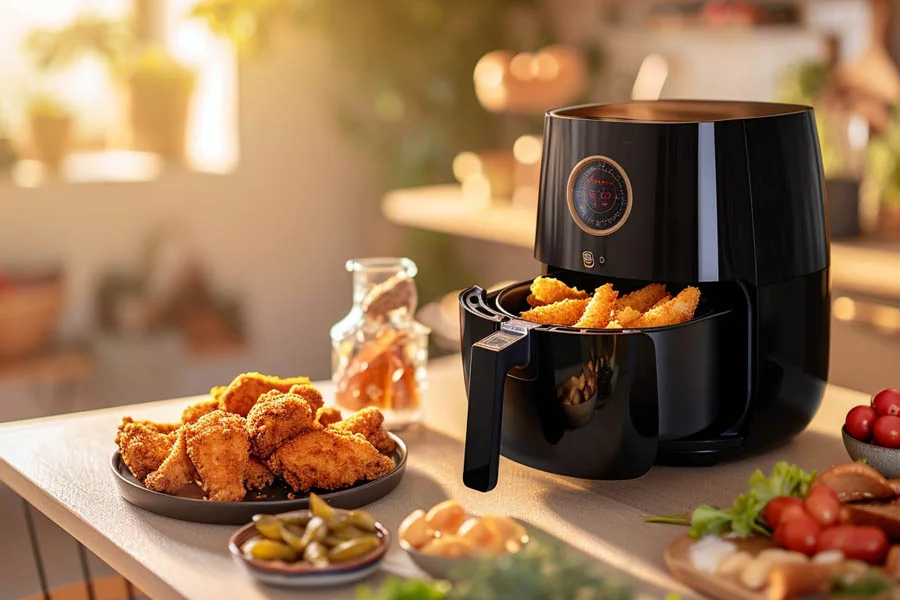 smallest air fryer