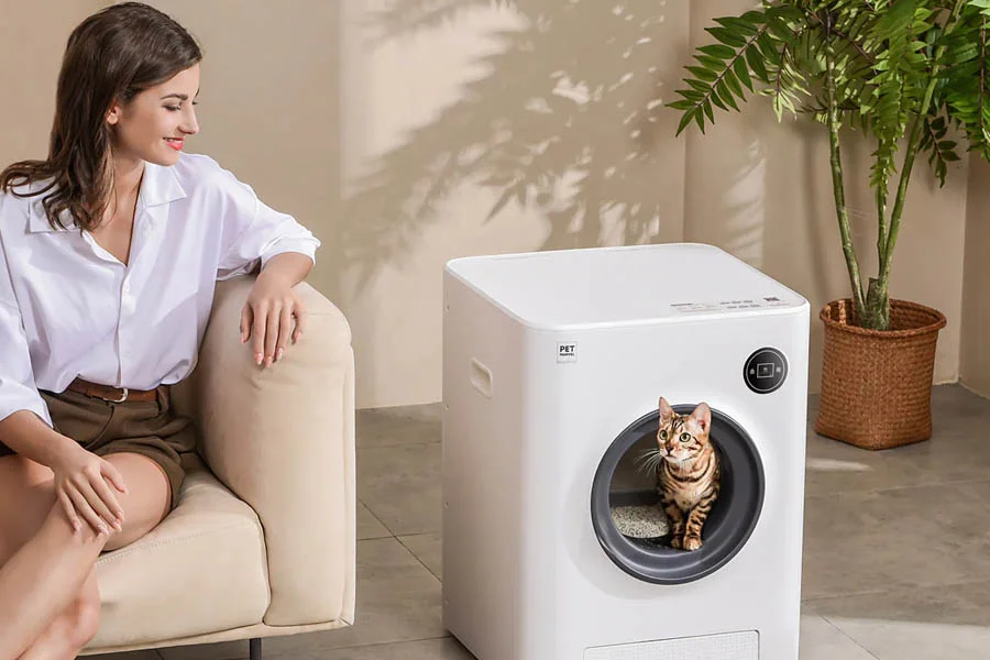 multi cat litter box