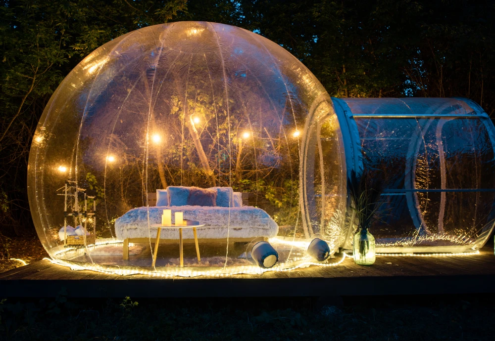 stargazing bubble tent